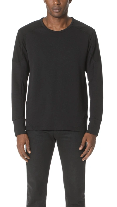 Shop Arc'teryx Graph Sweater In Dark Navy