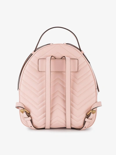 Shop Gucci Gg Marmont Quilted Backpack