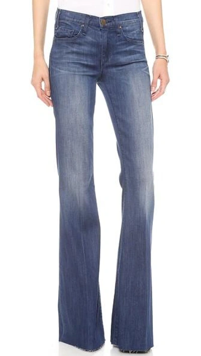 Shop Mcguire Denim Majorelle Flare Jeans In Revel Revel