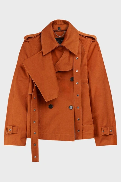Shop Proenza Schouler Cotton-twill Jacket