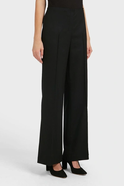 Shop The Row Sinoma Flare Wool-blend Trouser S