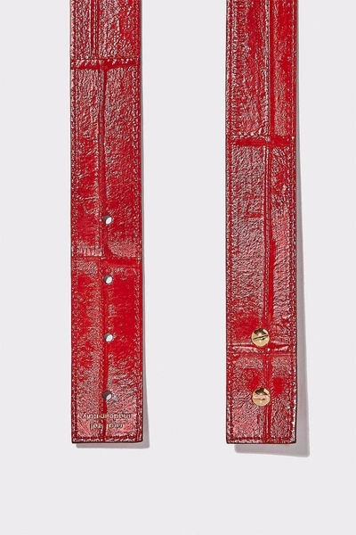 Shop Roksanda Eel Wrap Belt