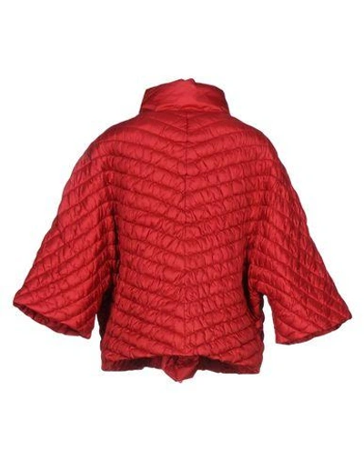 Shop Save The Duck Jacket In Red