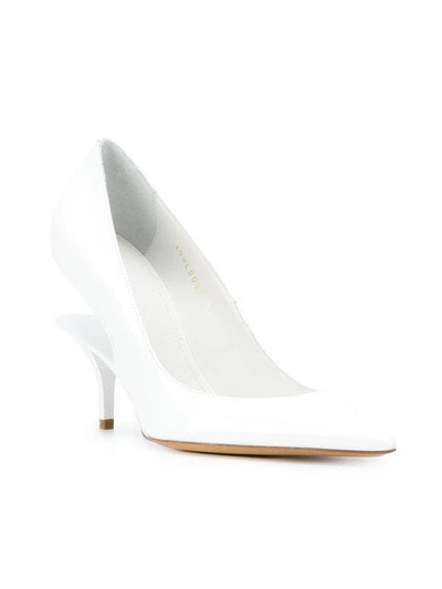 Shop Maison Margiela Classic Pointed Pumps