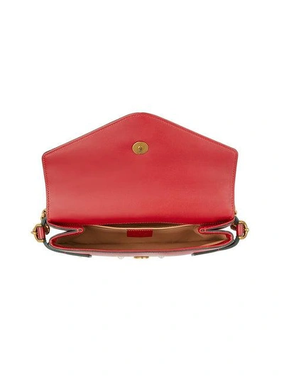 Shop Gucci Broadway Mini Bag - 8024 Red