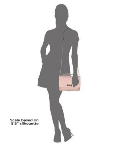 Shop Rebecca Minkoff Je T'aime Medium Crossbody Bag In Vintage Pink