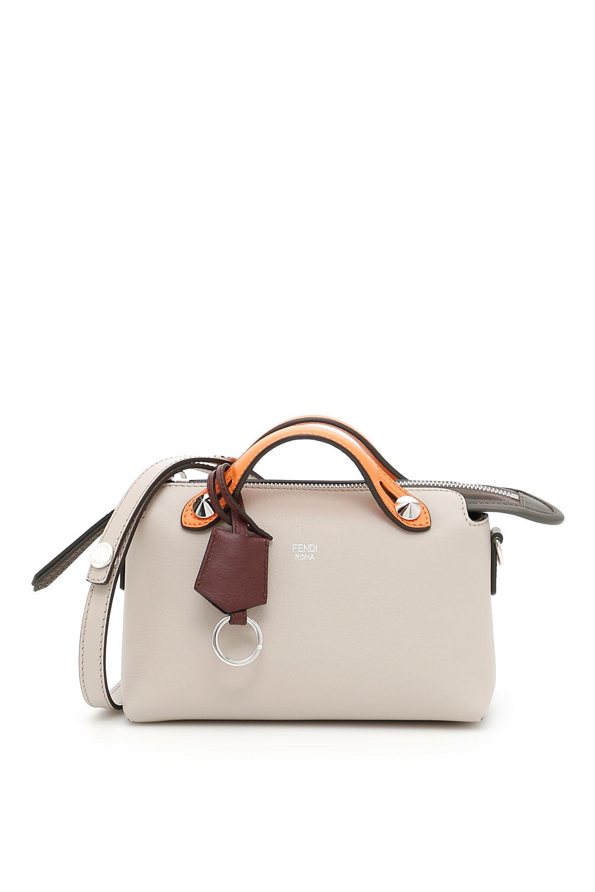 Fendi Mini By The Way Bag In G.polv+bdx+mlc+parancio | ModeSens