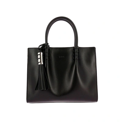 Shop Tod's Handbag Shoulder Bag Women Tods In Black