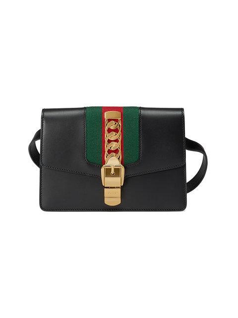 sylvie leather belt bag
