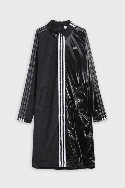 Shop Adidas Originals By Alexander Wang X Alexander Wang Patch Coat In Note: This Coat Is Unisex