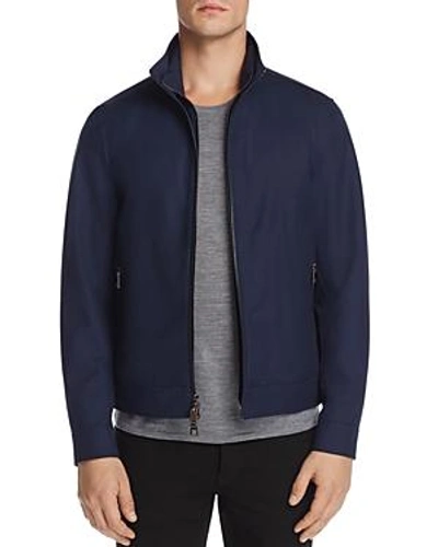 Shop Michael Kors Premium 3-in-1 Jacket In Midnight Blue