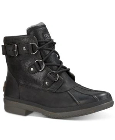 Shop Ugg Women's Cecile Boots In Black