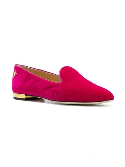 Shop Charlotte Olympia Nocturnal Flats