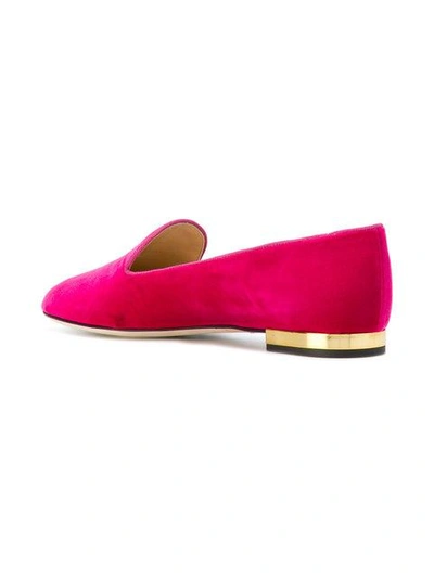 Shop Charlotte Olympia Nocturnal Flats