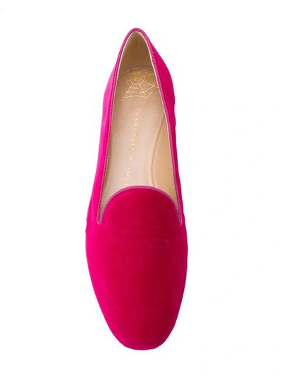 Shop Charlotte Olympia Nocturnal Flats