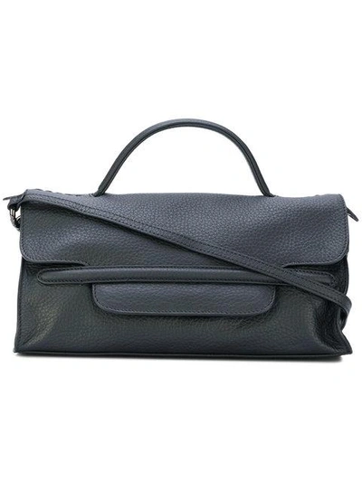 Shop Zanellato Nina Tote In Black