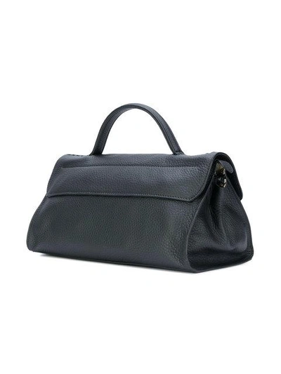 Shop Zanellato Nina Tote In Black