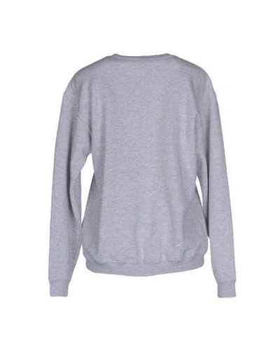 Shop Aries Sweatshirts In Light Grey