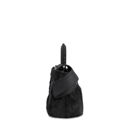 Shop Tod's Wave Backpack Mini In Black