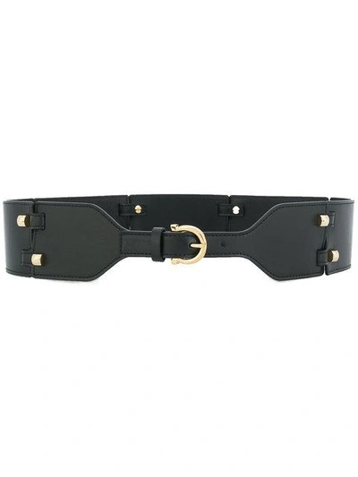 Salvatore Ferragamo Studded Waist Belt | ModeSens