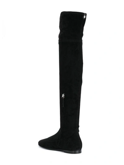 Shop Giuseppe Zanotti Classic Over-the-knee Boots