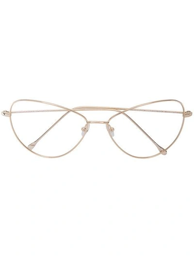 Shop Prism Gold Tone Portofino Optical Glasses