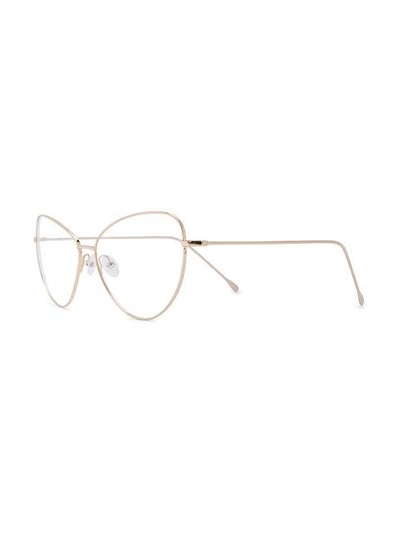 Shop Prism Gold Tone Portofino Optical Glasses