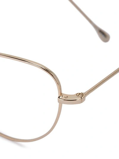 Shop Prism Gold Tone Portofino Optical Glasses