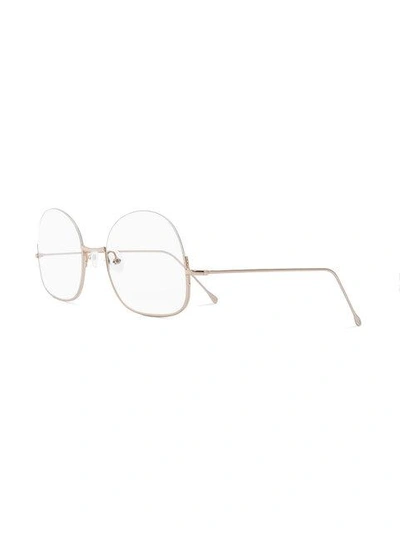 Shop Prism 58 Bogota Optical Glasses - Metallic