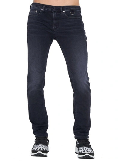 Shop Neil Barrett Jeans In Black