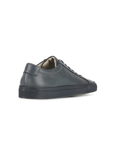 Shop Common Projects Achilles Low Sneakers In Grey