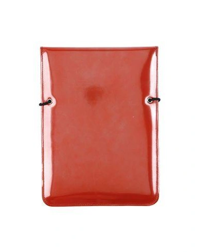 Shop Mm6 Maison Margiela Tablet Case In Red