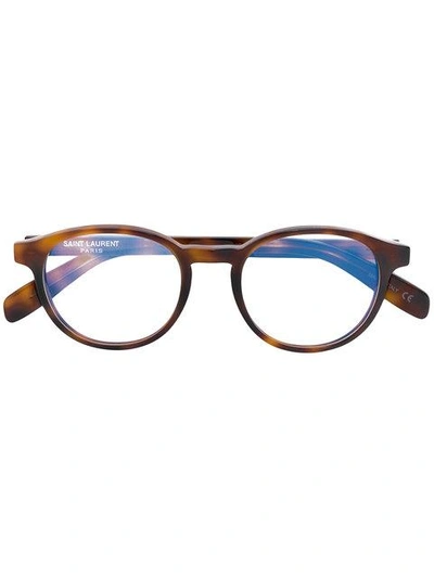 Shop Saint Laurent Sl191 002 Glasses