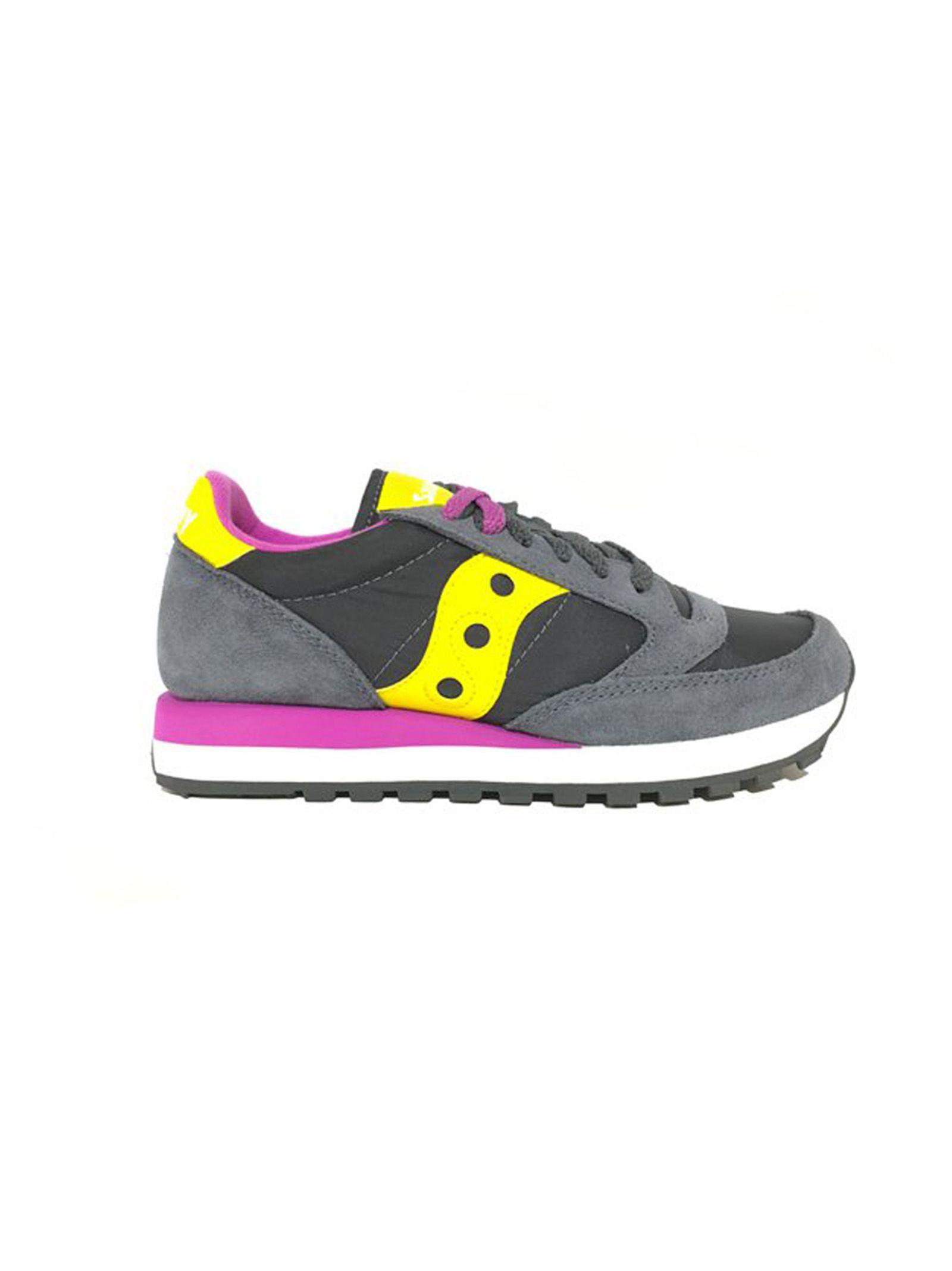 saucony charcoal pink