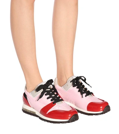 Shop Acne Studios Joriko Sneakers In Pink