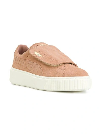 Puma Basket Platform Sneakers
