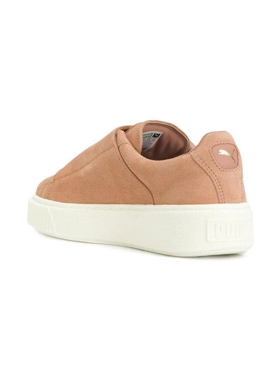 Puma Basket Platform Sneakers