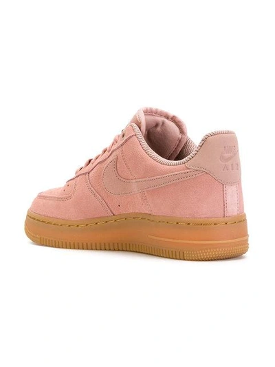 Shop Nike Air Force 1 Sneakers In Pink