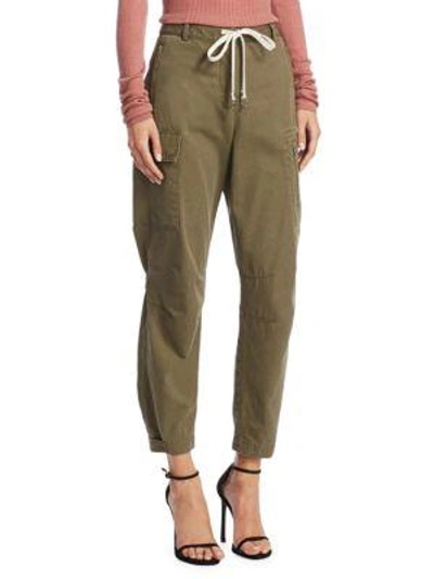 Shop Alexander Wang T Cotton Cargo Pants