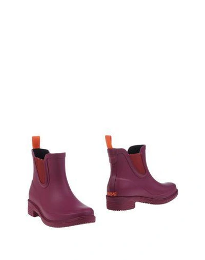 Shop Swims Ankle Boot In Garnet