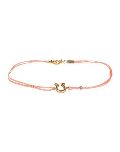 Shop Aamaya By Priyanka Bracelet In Salmon Pink