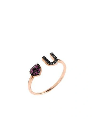 Shop Aamaya By Priyanka Ring In Bronze