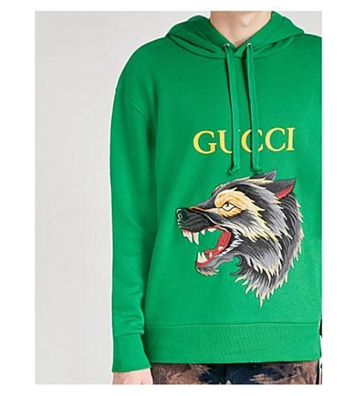 GUCCI Hoodie Green etc.(Total pattern) M 2200337181016