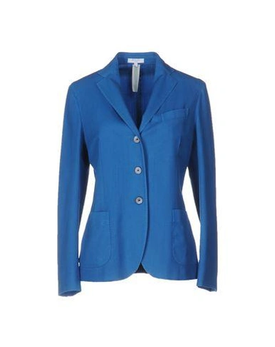 Shop Boglioli Sartorial Jacket In Turquoise