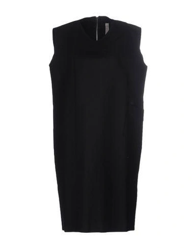 Shop Silent Damir Doma Short Dress In Black