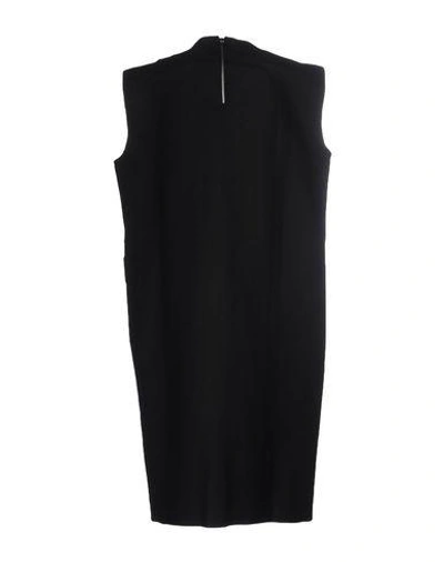 Shop Silent Damir Doma Short Dress In Black