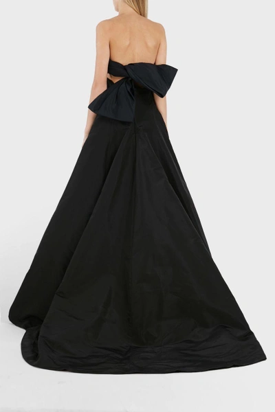 Oscar De La Renta Strapless Silk Ball Gown | ModeSens
