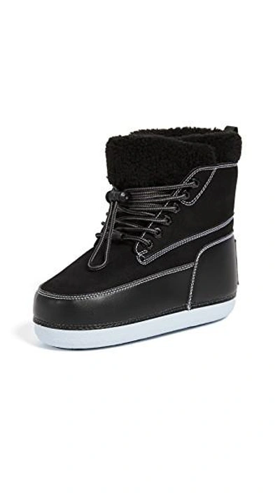 Shop Kenzo Nebraska Boots In Black