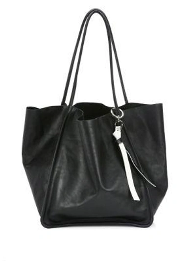 Shop Proenza Schouler Extra Large Classic Leather Tote In Black