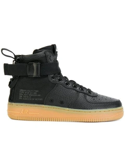Nike Special Air Force 1 In Nero-marrone | ModeSens